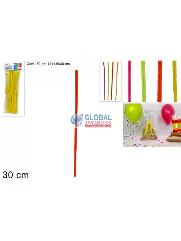 FILI CINIGLIA LEGAFACILE 30pz COL.ASS.