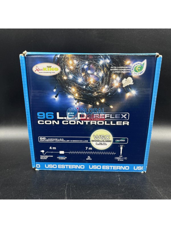 MINILED ESTERNO 96 BIANCO/CLASSIC