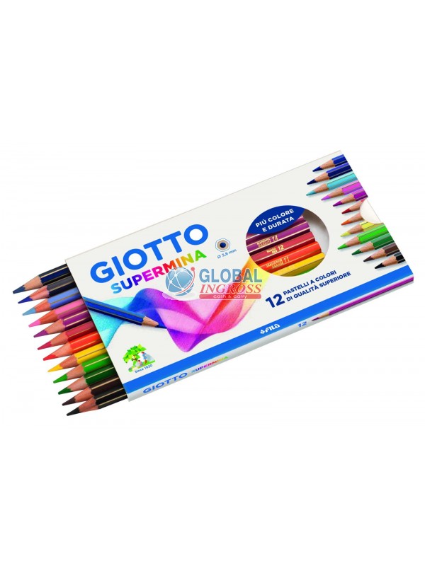 GIOTTO SUPERMINA DA 12 COLORI
