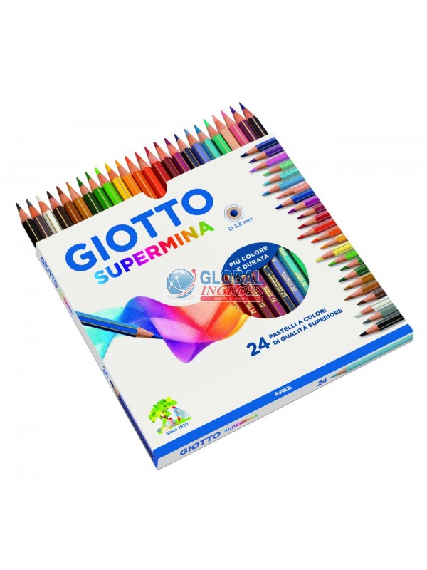 ***GIOTTO SUPERMINA DA 24 COLORI