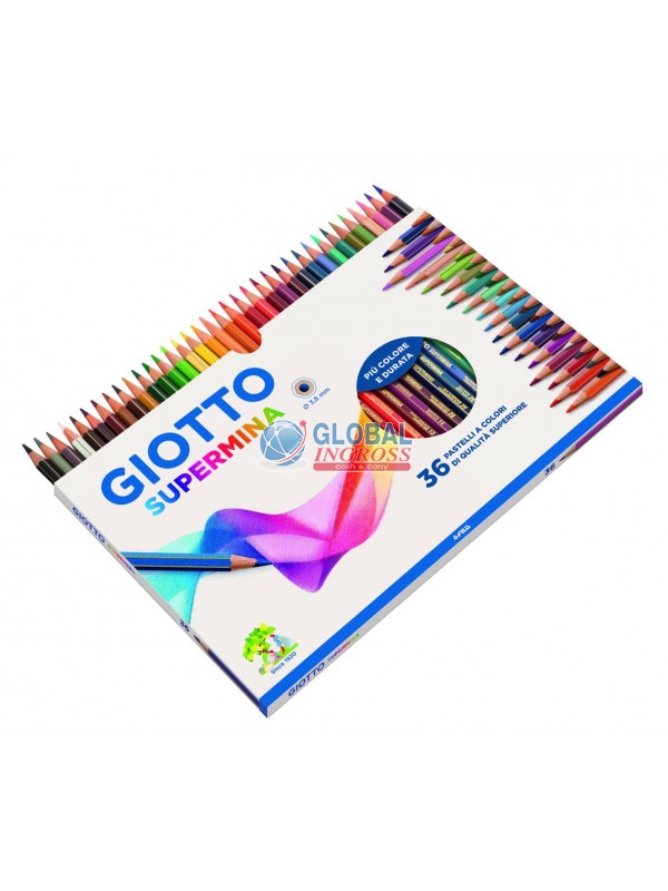GIOTTO SUPERMINA DA 36 COLORI