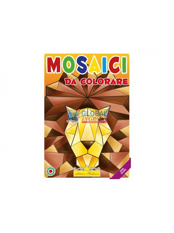 LIBRO COLORA MOSAICI.