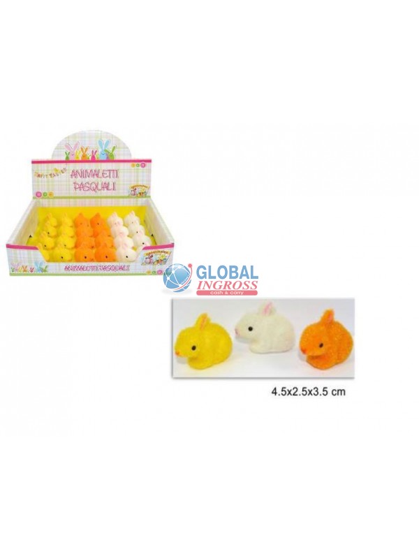 CONIGLIO 4cm COL.ASS.