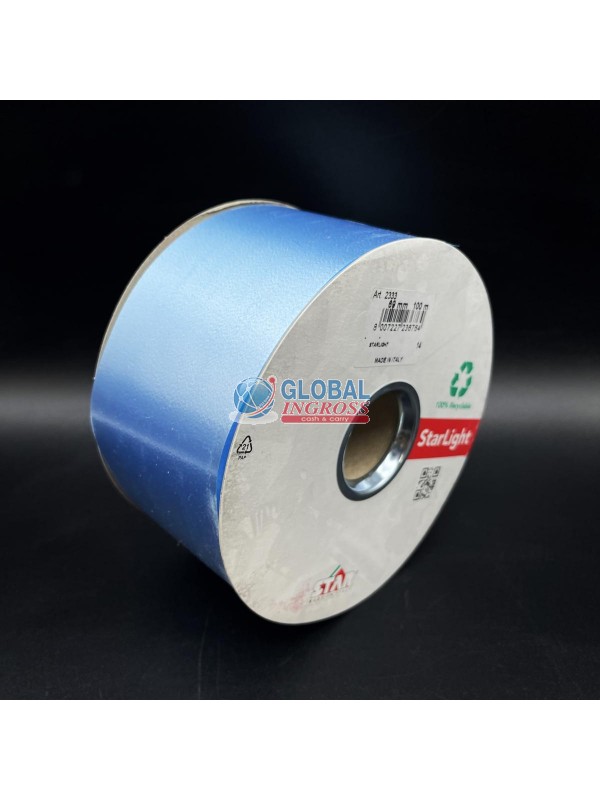 NASTRO 69mm CELESTE 100mt COL.14