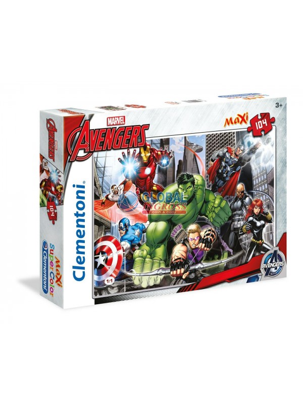 PUZZLE MAXI 104 AVENGERS