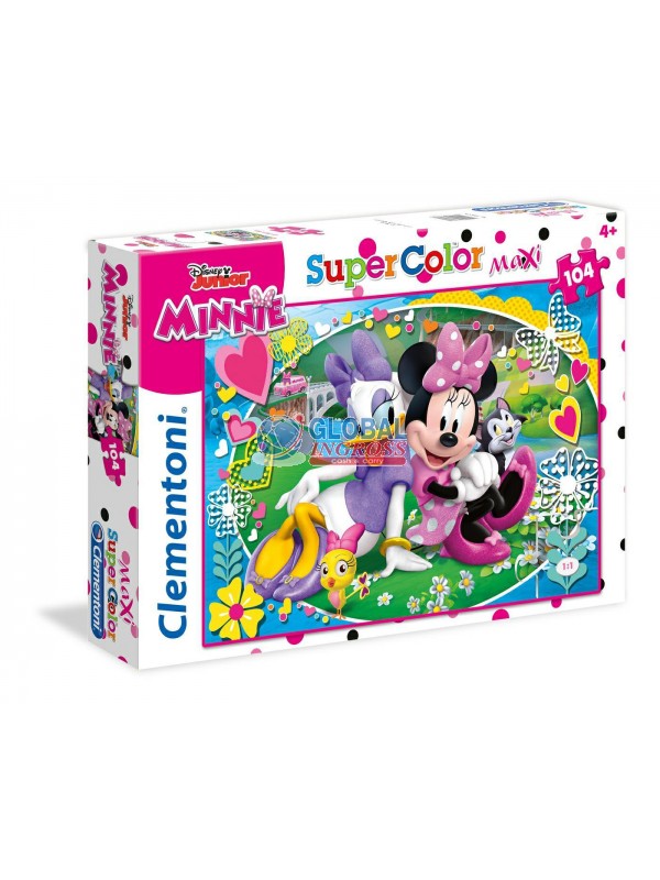 PUZZLE MAXI 104 MINNIE HAPPY