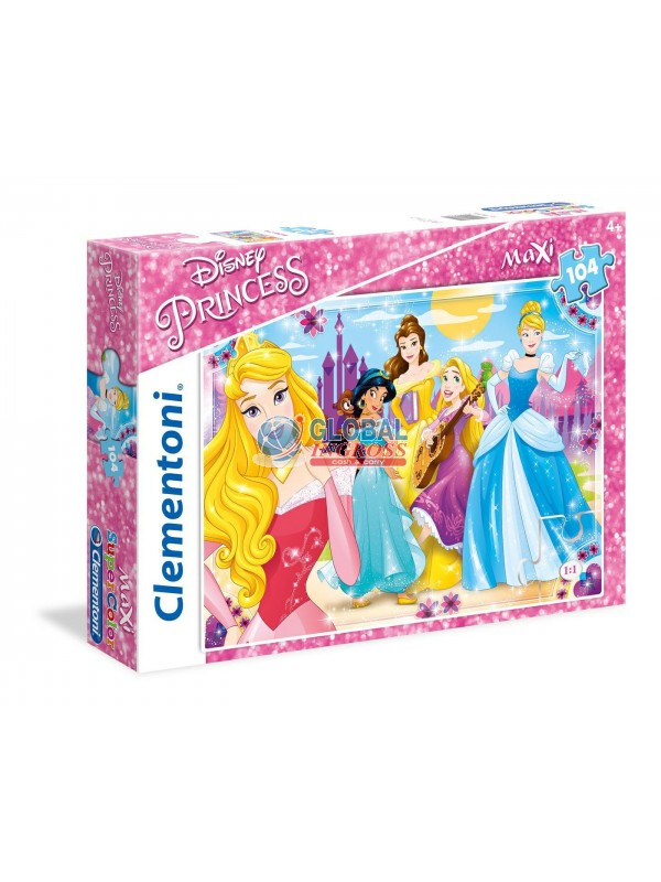 PUZZLE MAXI 104 PRINCESS