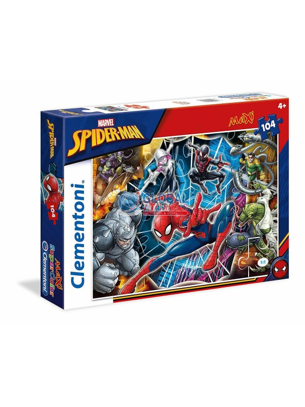 PUZZLE MAXI 104 SPIDERMAN