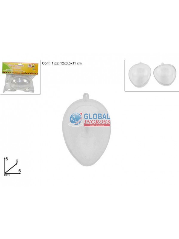 UOVO PLASTICA 8cm
