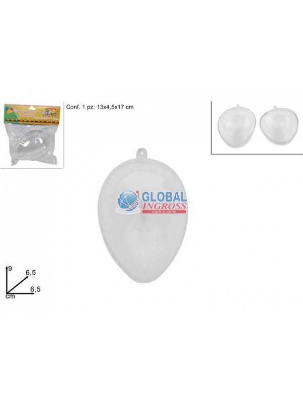 UOVO PLASTICA 9cm