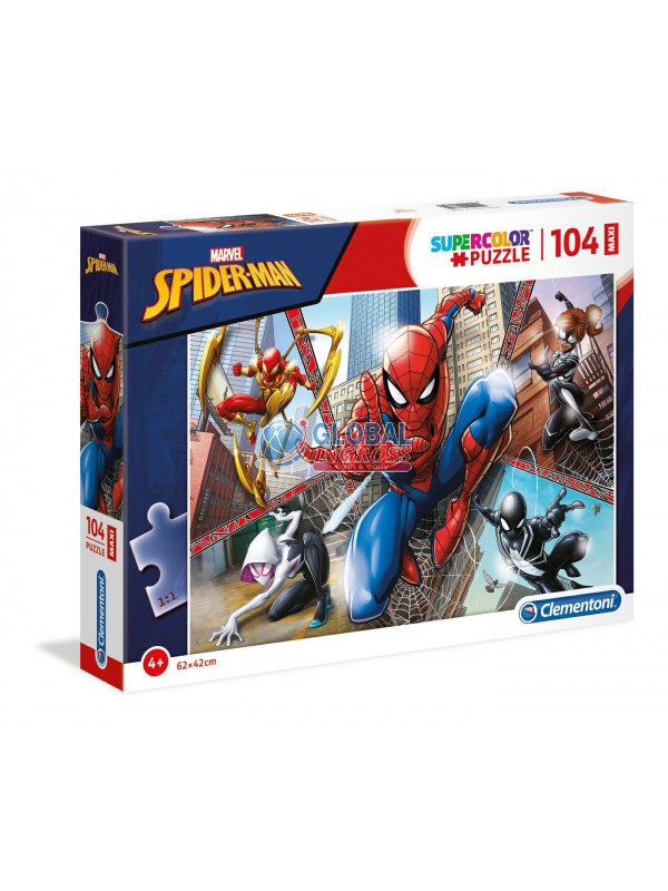 PUZZLE MAXI 104 SPIDERMAN