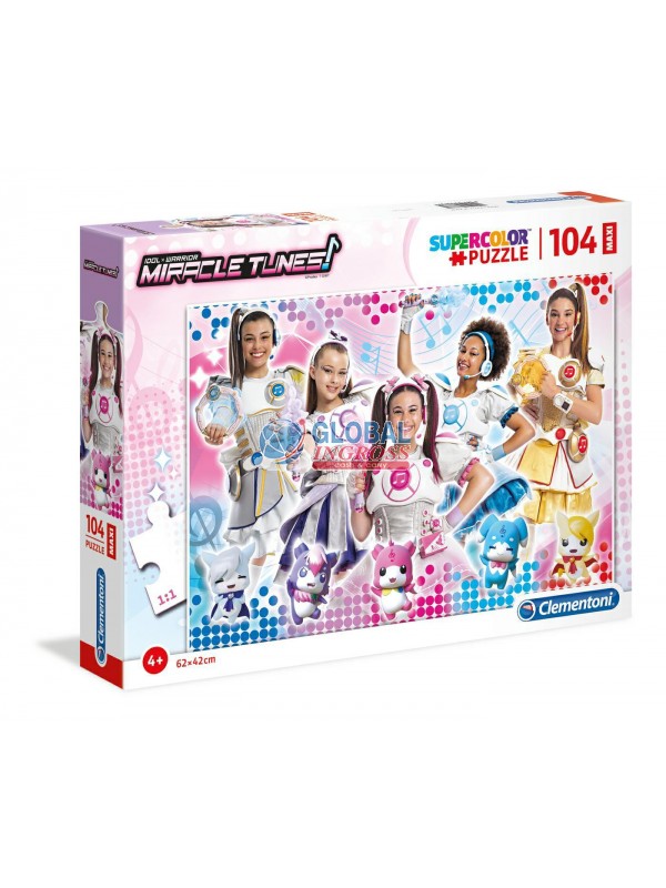 PUZZLE MAXI 104 MIRACLETUNES.