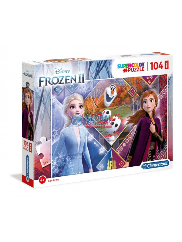 PUZZLE MAXI 104 FROZEN 2