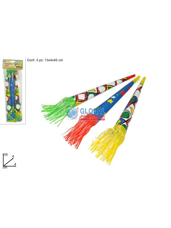 TROMBE 3pz 35cm