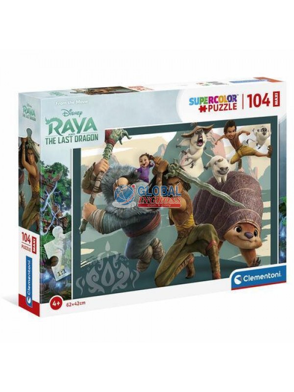 PUZZLE MAXI 104 RAYA.
