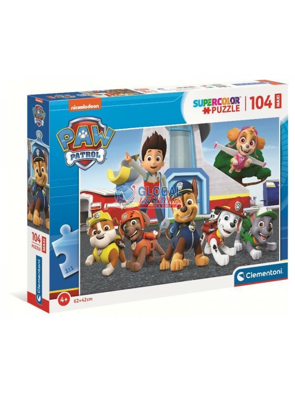 PUZZLE MAXI 104 PAW PATROL