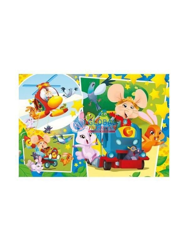 PUZZLE MAXI 104 TOPO GIGIO.