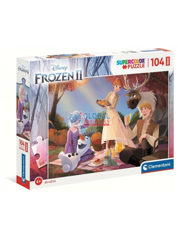 PUZZLE MAXI 104 FROZEN 2.