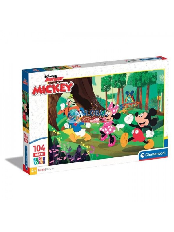 PUZZLE MAXI 104 MICKEY AND FRIENDS