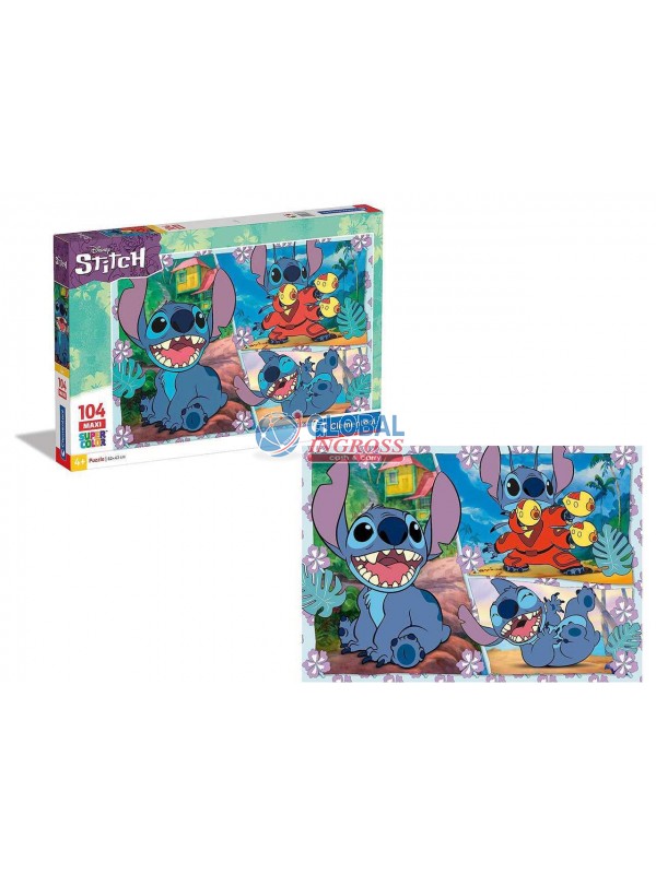 PUZZLE MAXI 104 STITCH