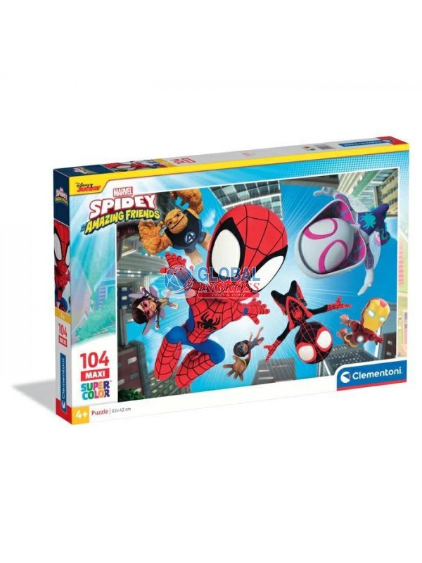 PUZZLE MAXI 104 SPIDEY