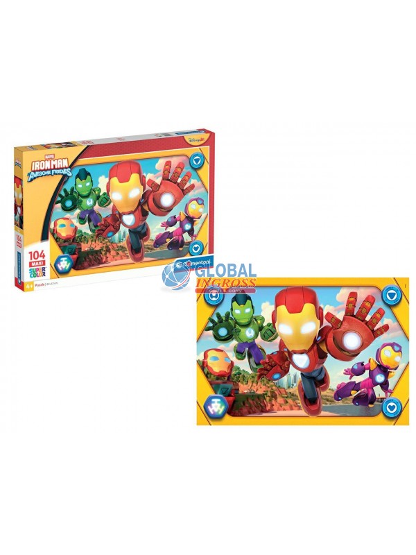 PUZZLE MAXI 104 IRON MAN AHAF