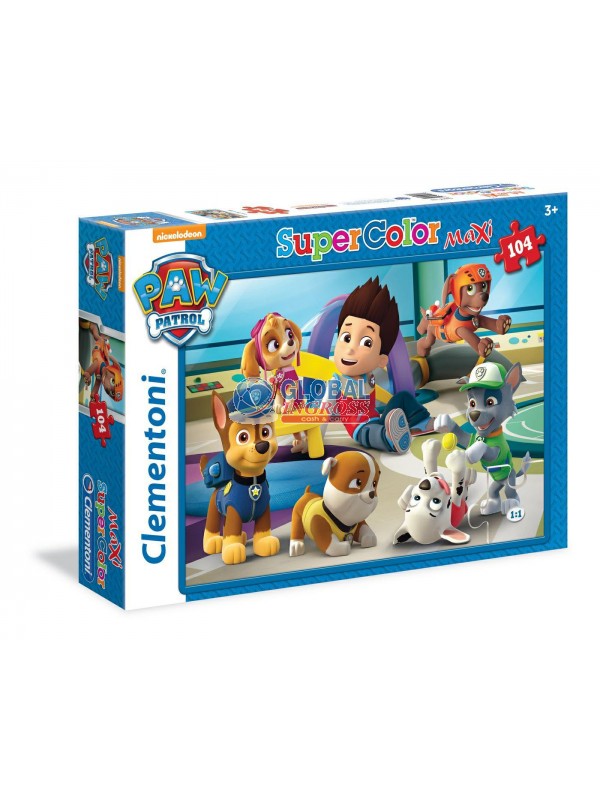 PUZZLE MAXI 104 PAW PATROL PUP