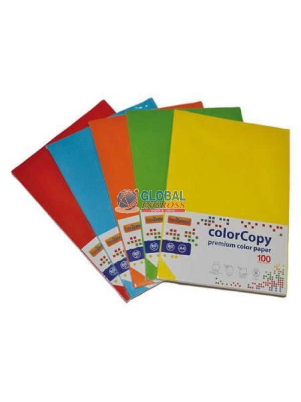 COLORCOPY A4 200gr ARANCIO F.