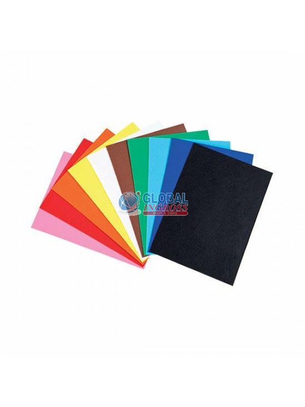 FOGLI FELTRO A4 HARD COL.ASS.