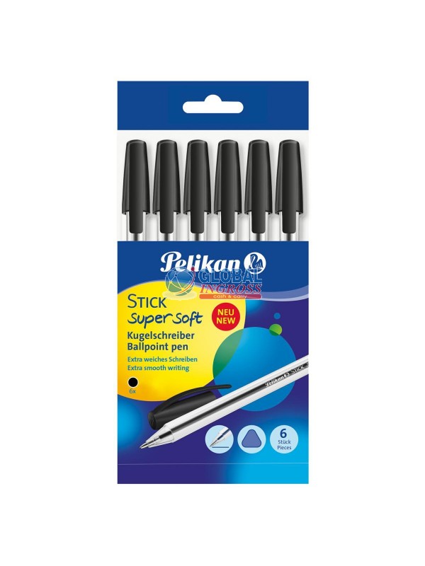 SFERA SOFT PELIKAN 6pz NERA