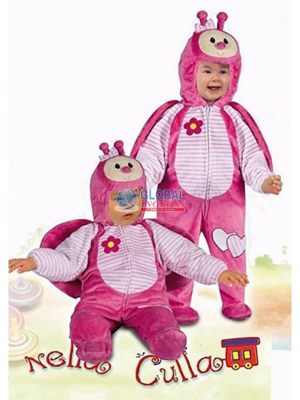 COSTUME COCCINELLA AMORE 6-12 mesi