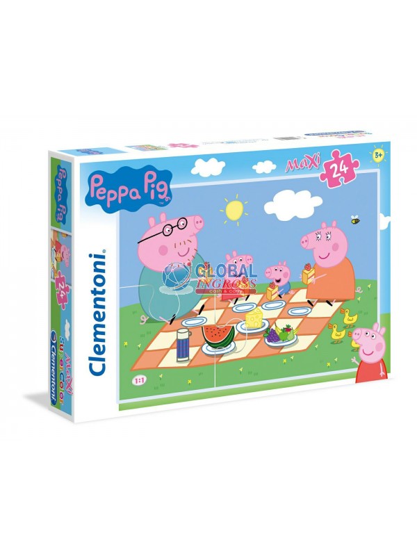 PUZZLE MAXI 24 PEPPA PIG