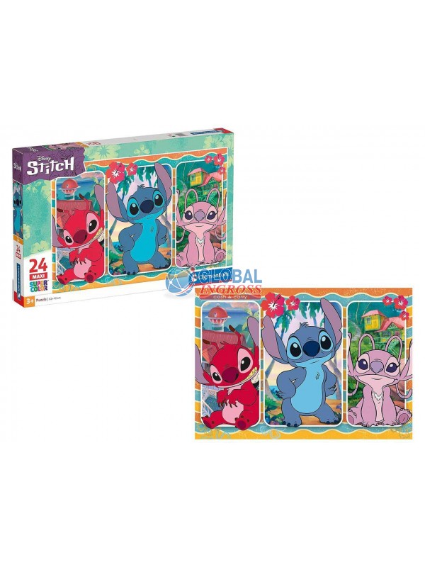 PUZZLE MAXI 24 STITCH