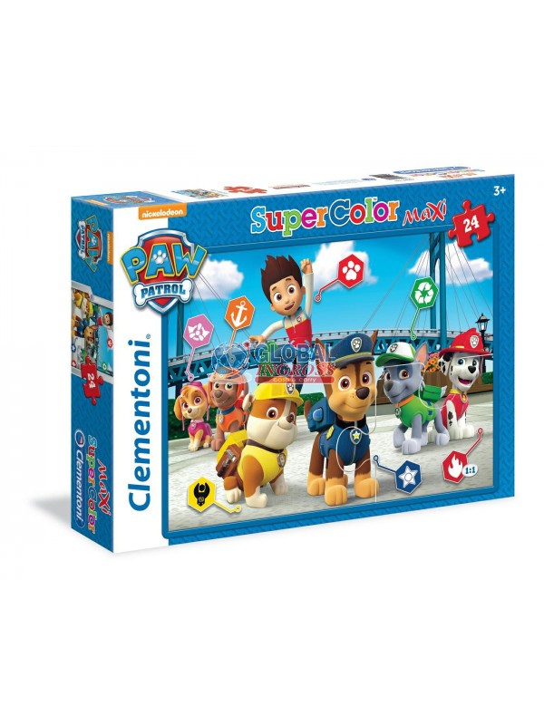 PUZZLE MAXI 24 PAW PATROL.