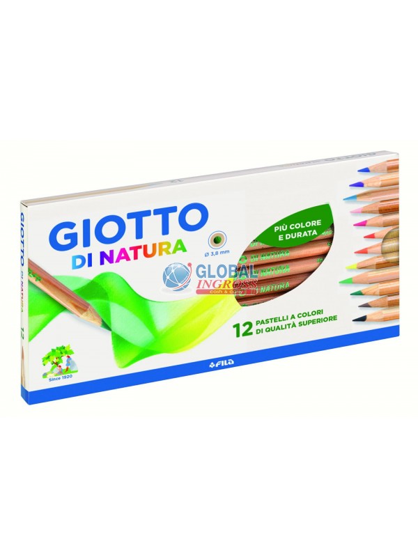 GIOTTO NATURA DA 12 COLORI
