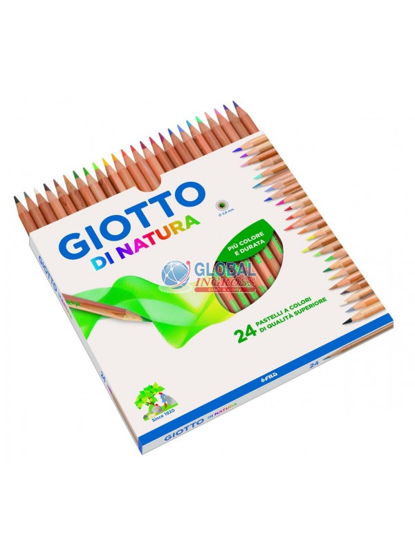 GIOTTO NATURA DA 24 COLORI