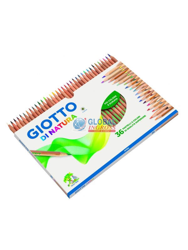 GIOTTO NATURA DA 36 COLORI