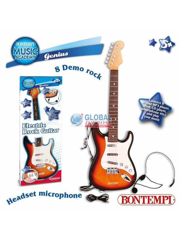 CHITARRA ROCK ELETTRICA6 CORDE