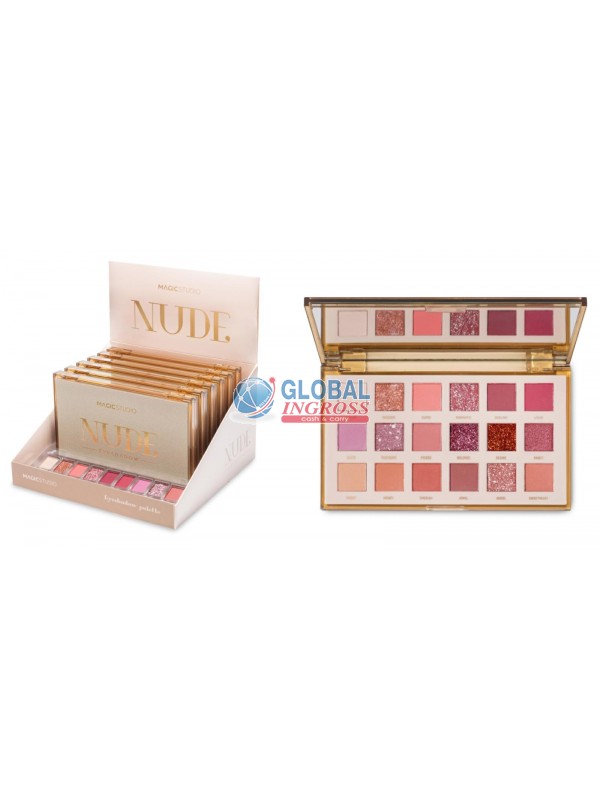 PALETTE MAGIC STUDIO VERY NUDE 18 EYESHADOW