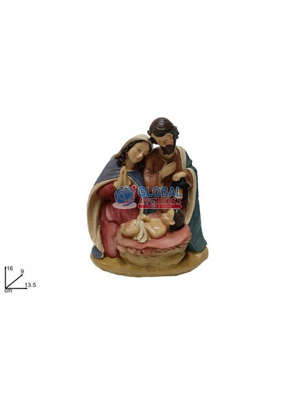 GRUPPO NATIVITA' 16cm