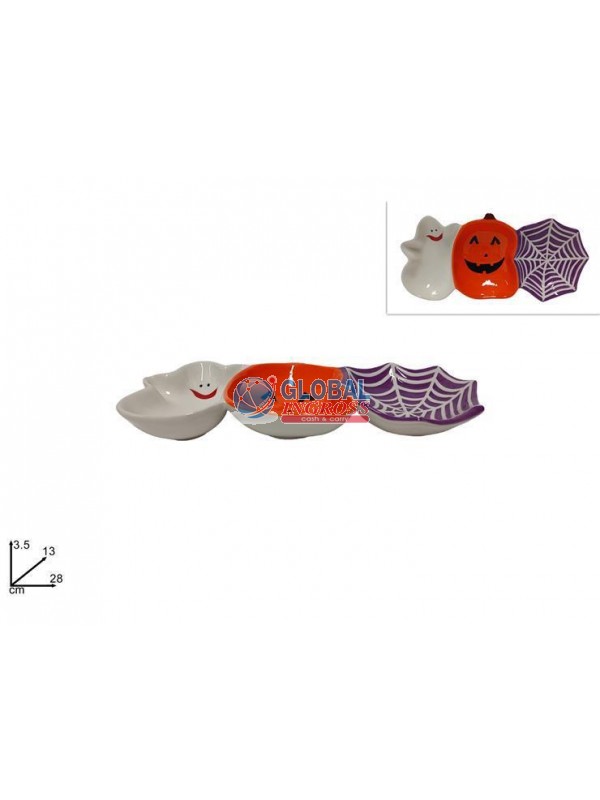 SVUOTA TASCHE HALLOWEENCERAMICA