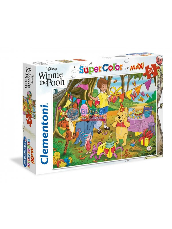 PUZZLE MAXI 24 WINNIE THE POOH.
