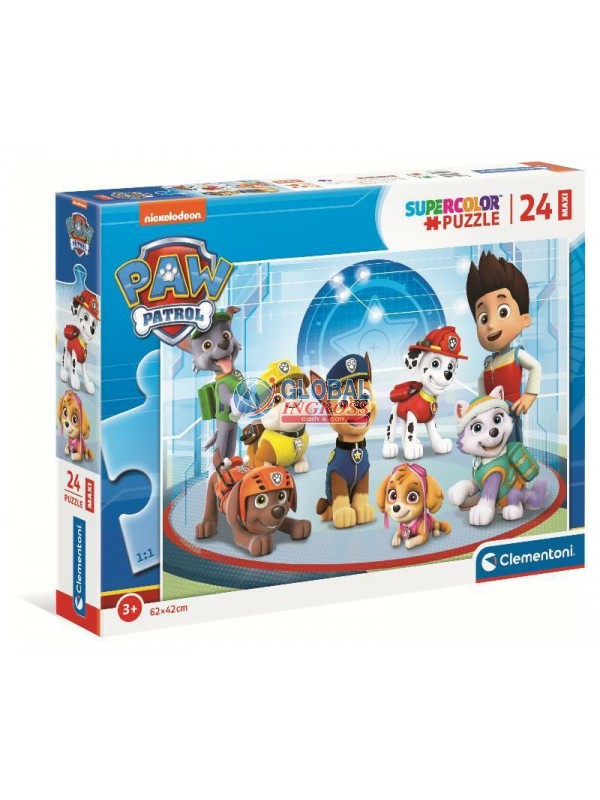 PUZZLE MAXI 24 PAW PATROL
