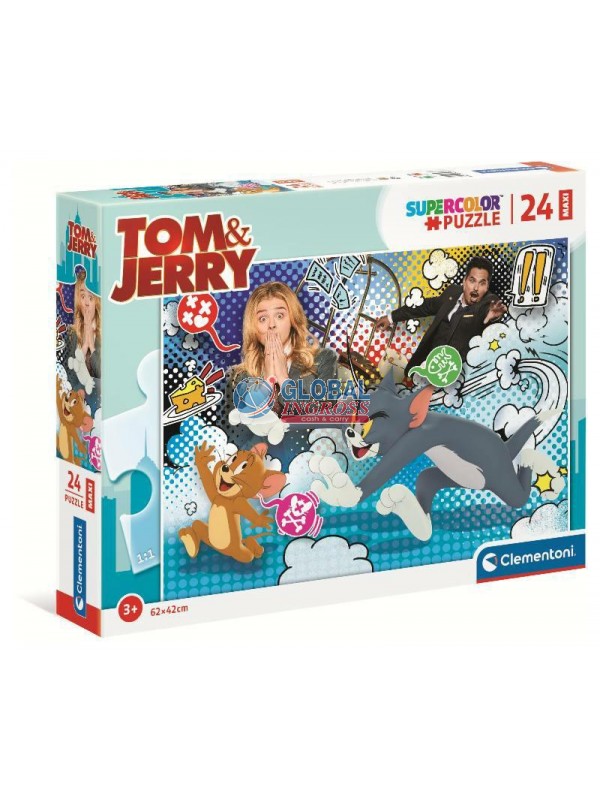 PUZZLE MAXI 24 TOM & JERRY.