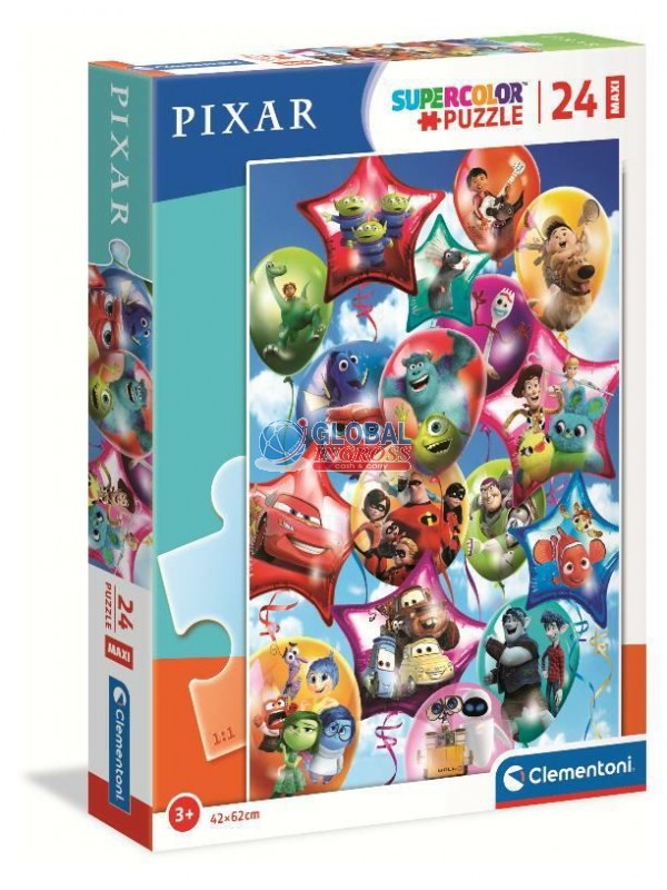 PUZZLE MAXI 24 PIXAR PARTY.