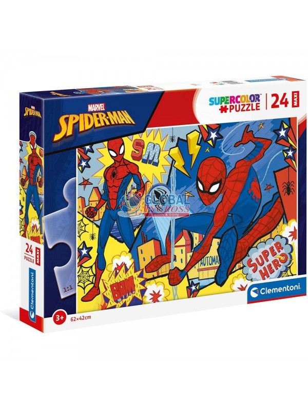 PUZZLE MAXI 24 SPIDERMAN MARVEL