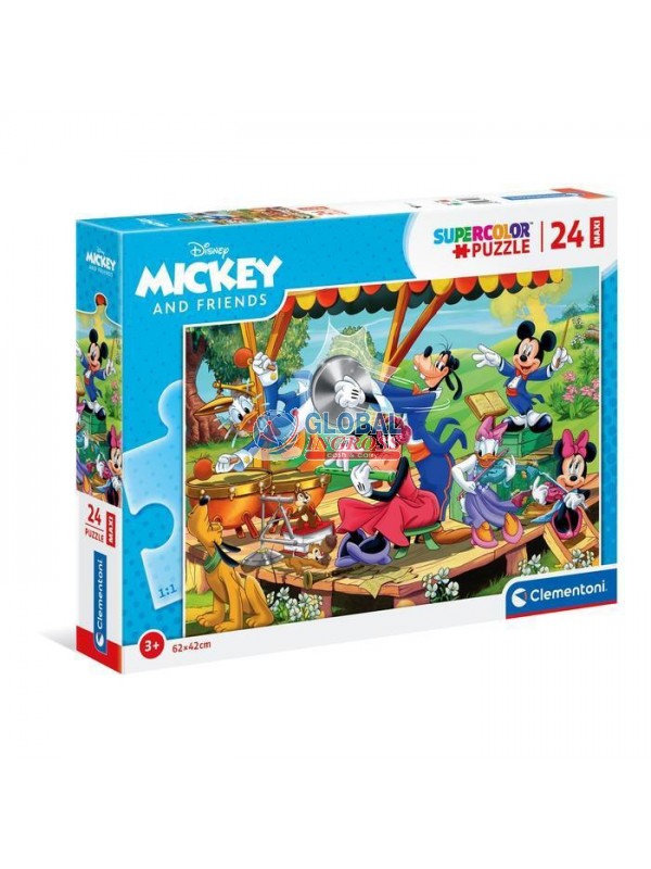 PUZZLE MAXI 24 MICKEY &FRIENDS