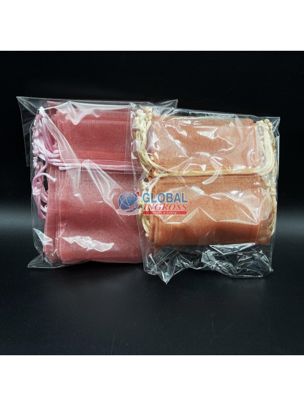 SACCHETTI ORGANZA C/TIRALACCI COL.ASS