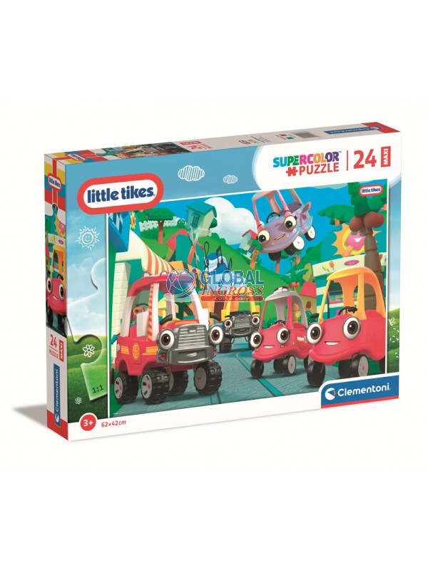 PUZZLE MAXI 24 LITTLE TIKES.