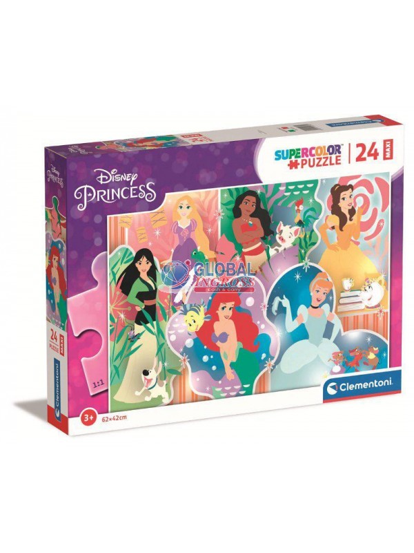 PUZZLE MAXI 24 PRINCESS.